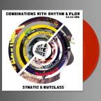 Cut & Paste Records Combinations with Rhythm and Flow(RED) 7インチ