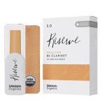 D'Addario WoodWinds【硬さ:3】RESERVE ODCE1030 B♭クラリネット用 ダダリオ オーガニック レゼルヴ エヴォリューション リード 10枚入り 【ポスト投函配送】
