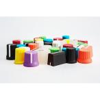 DJ Techtools Chroma Caps Ver.2 クロマキャップス カラフルラバーコート ノブ フェーダー ツマミ DJ機材 交換パーツ 【メール便配送】 郵便受けへお届け