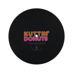 Kuttin’ Donuts 7” Slipmat BLK (ポータブルスクラッチ用7インチスリップマット）《ネコポスでお得に発送！》DSS-7KUT-BK 　