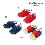 ミキハウス ホットビスケッツ セカンド ベビーシューズ 出産祝い ギフト 14 14.5 15 cm 靴 シューズ セカンドシューズ 誕生日 プレゼント 箱付 出産祝 ベビー靴