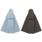 ≪70%OFF≫ ラッキー スリング キャリー デイリー ブラウン 水玉