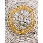 シトリンブレスレット8mm11月誕生石