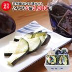 泉州産水なす漬セット よりどり5袋 父の日ギフト 食べ物 漬物 水ナス 浅漬け 切漬 ぬか漬け プレゼント
