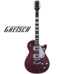 【チョイ傷特価】GRETSCH グレッチ G5220 Electromatic Jet BT Single Cut with V-Stoptail （色：Dark Cherry Metalic）