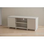 テレビ台 幅100cm テレビボード ローボード TV台 グレージュ色