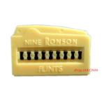 RONSON ¥í¥ó¥½¥ó¥é¥¤¥¿¡¼½ãÀµ¥Õ¥ê¥ó¥È ȯ²ÐÀÐ NINE RONSON FLINT
