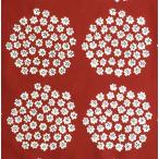 マリメッコ　ファブリック　PUKETTI　COTTON　プケッティ　Col.352　35cm×35cm　2019年新色