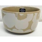 マリメッコ UNIKKO BOWL ウニッコ ボウル 5DL テラ×ホワイト