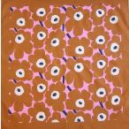 ショッピングマリメッコ マリメッコ　MINI　UNIKKO　HUIVI　ライトブラウン×ピンク