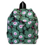 マリメッコ　ERIKA　MINI　UNIKKO　ブラック×グリーン