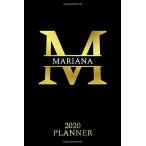 Mariana: 2020 Planner - Personalised Name Organizer - Plan D