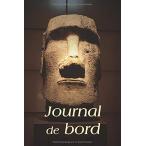 Journal de bord  couverture T te de Moa   de Louvre (Paris)