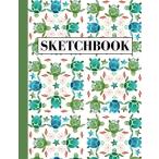Sketchbook: Nifty Turtle Pattern Welcome Back to School Gift