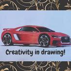 Creativity in drawing