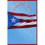 Puerto Rico (Puerto Rican Flag Journal) 6x9