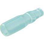 電設配線部品 接続端子 ＴＲＵＳＣＯ　ギボシ端子用絶縁キャップ　メス用　内径３．５Φタイプ　５０個入　  (GBCBW1-3.5-50)