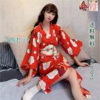 和服レディース着物和装浴衣仮装衣装...