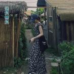ワンピース レディース ロング Aライン 夏 花柄 ロング丈 大きいサイズ すっきり 華奢見え ふんわり フレア ワンピ スカート カジュアル 体型カバー 送料無料