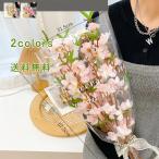 桃の花 3本セット 造花 花束 インテリアフラワー フラワーアレンジメント インテリア雑貨 フェイクフラワー 雑貨 観葉植物 枯れない ピンク 母の日 記念日