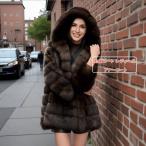 上品 毛皮コート ファーコート 高品質 ジャケット レディース ミンク ボリューム襟 フェイクファー ゴージャス 冬アウター 暖かい コート あったかい ショート丈