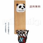 ボトルオープナー栓抜きバスケット冷蔵庫ステッカーマグネットパンダ木製合金イ...