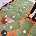  ковровое покрытие лестничный коврик 55*22+4.5cm 5 шт. комплект . свет? флуоресценция накладка на подножку предотвращение скольжения коврик растения рисунок широкий адсорбционный коврик сиденье звукоизоляция переворачивание предотвращение царапина предотвращение 