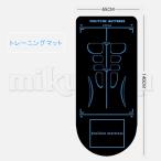 ショッピング腹筋ローラー 3mm ヨガマット ガイドライン 腹筋ローラー 無地 大判 厚め 防音 トレーニングマット ストレッチマット ピラティス エクササイズ フィットネス 筋トレ ヨガ