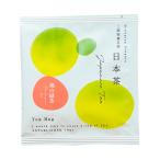(茶楽)桃の緑茶【メー