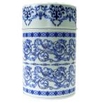 デュール缶(青) お茶 日本茶 緑茶 煎