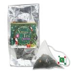  Рождество чай 3g×8p( пакет )[ почтовая доставка 5].. виноград. черный чай Рождество упаковка чайный пакетик Рождество подарок подарок ароматный чай 