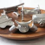 ショッピング箸置き 錫製 箸置き 銀雅堂 武者揃え 5種セット 紙箱入り