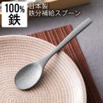 鉄のさじ 鉄 スプーン 鉄分補給 鉄玉子 鉄 鉄玉 調理小物 貧血 日本製 キッチン 鉄子のさじ 鉄子の匙
