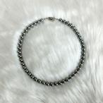 パールネックレス マジョリカ グレー８ｍｍ 53,54,55,56,57