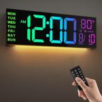 HUO JI цифровой датчик времени орнамент большой глаз ... часы 16.2 дюймовый Night с подсветкой дистанционный пульт соответствует настенные часы LED часы яркость настройка свет sen