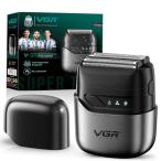 シェーバー メンズ 電気シェーバー 小型 3枚刃 往復式 電動 髭剃り 深ぞり 低騒音 乾湿両用 IPX7防水 水洗い 電動シェーバー ひげ剃り