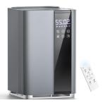 ショッピングアロマ加湿器 加湿器 大容量 5L 【AIモード搭載・4重除菌&空気清浄】 加湿器 ハイブリッド式 加熱式 + 超音波式 UV除菌 かしつき マイナスイオン空