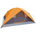 Amazon Basic палатка купол type 4 человек для дождь fly имеется 2.7 x 2.1 x 1.2m orange . серый 