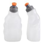 [TRIWONDER] вода бутылка 250ml зажим имеется бег фляжка водоснабжение бутылка спорт гидратация бутылка легкий do Lynn 