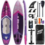SUN?SUP 11ft(335cm) インフレータブル サップ スタンドアップパドルボード フルセット付