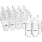 by Amazon スパークリング強炭酸水 プレーン 500ml×24本 (Happy Belly)