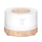 MUSON(ムソン) アロマディフューザー 超音波 一機多役 LEDライト付き 安眠音楽内蔵 卓上加湿器 MUSON(ムソン) アロマディフュー