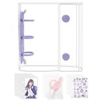 GOKEI наклейка . pra van прозрачный A8 Mini жнец -[ заправка ×20 листов молния имеется bo Kett ×2 листов внизу кровать ×2 листов ] PP сиденье карта 