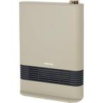 [山善] ヒーター セラミックヒーター セラミックファンヒーター 1200W 小型 速暖 出力2段階切替 転倒オフスイッチ 足元 トイレ 脱衣所