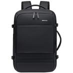 ショッピングビジネスリュック [Aerokyo] リュック ビジネスリュック 大容量 43L バックパック 防水 マチ拡張 15.6インチ 17インチ PC 通勤 出張 旅行