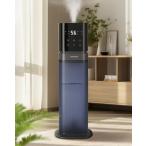 KEECOON 加湿器 大容量 8L 超音波式 業務用 透明タンク 2025 タワー型 業務用加湿器 上から給水 除菌 アロマ 切れタイマー リ