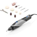 Dremel(ドレメル) ペン型ミニルーター FINO(フィーノ) 5段変速 9種11ピース入り 最大22000回転/分 リューター 彫刻/削り