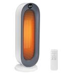 『2025冬新型』 セラミックヒーター 【ECO知能恒温 節電対策】 セラミックファンヒーター 暖房器具 省エネ 電気 首振り 3段階温度調整