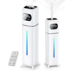 加湿器 大容量 10L 【2025年新型・多重除菌浄化・2WAY吹出しノズル】 ハイブリッド式加湿器 上から給水 知能恒湿 3段階加湿量 40畳