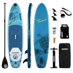 SUPボード サップ 釣り 長320cm 幅81cm 耐荷重量205KG インフレータブル スタンドアップパドルボード デッキ 初心者sup 超